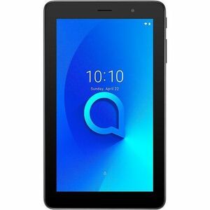 Alcatel 1T 7 Tablet - 17.8 cm (7") - MediaTek MT8321 - 1 GB - 16 GBspacArmazenamento - Android 8.1 Oreo - Preto - Cortex A