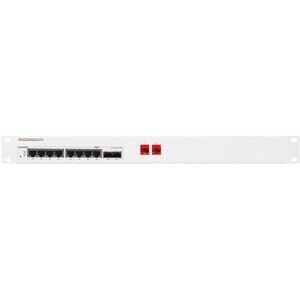 RACKMOUNT.IT FortiRack RM-FR-T17 1U Rack-mountable Rack Shelf for Firewall - 482.60 mm Rack Width - Signal White