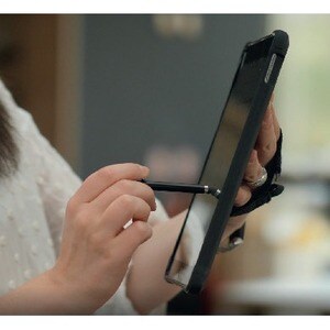 MOBILIS Estojo de transporte Tablet, Stylus - Preto - Alça de mão, Cabo