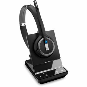 EPOS IMPACT SDW 5063T Kabellos Auf den Ohren Stereo Headset - Schwarz - Microsoft-Teams-Zertifizierung - Binaural - Geschl