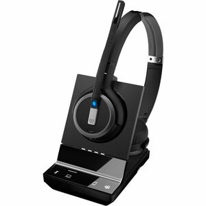 EPOS IMPACT SDW 5066T Kabellos Auf den Ohren Stereo Headset - Binaural - Geschlossen - 20 Hz bis 20 kHz Frequenzgang - 180