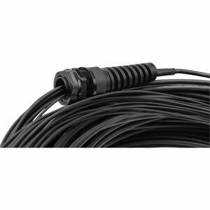 Digitus 100 m Glasfaser Netzwerkkabel - 1 Stück - Cable for Netzwerkgerät, Patchfeld - LSOH - 9/125 µm - Schwarz