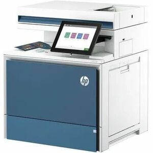 HP LaserJet Enterprise 5800dn Kabel - Laser-Multifunktionsdrucker - Farbe - Kopierer/Fax/Drucker/Scanner - 43 Seiten/Min. 