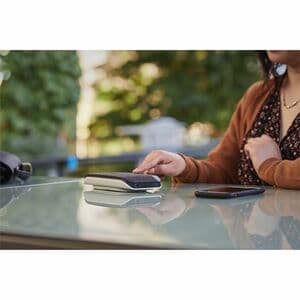 Poly Sync 20+ Câblé / Sans fil Bluetooth Haut-parleur Main Libre - Argenté - 3Microphone(s) - 40 mm Enceinte(s)