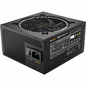 be quiet! Pure Power 12 M Pure Power 12 M 1200W ATX 3.0, EPS 2.92 Modular Power Supply - 1.20 kW - Internal - 3.3 V DC Out
