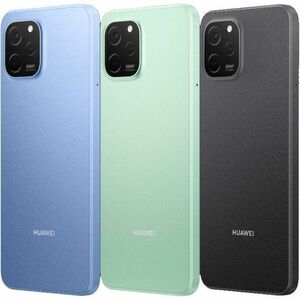 Huawei nova Y61 128 GB Smartphone - 16,5 cm (6,5 Zoll) LCD HD+ 1600 x 720 - Octa-Core ( - 4 GB RAM - EMUI 12 - 4G - Schwar