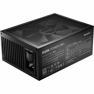 be quiet! Dark Power Pro 13 Dark Power Pro 13 1600W ATX 3.0, EPS 2.92 Modular Stromversorgung - 1,60 kW - Intern - 3.3 V G