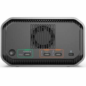 SanDisk Professional Pro-Blade SDPM34F-0000-GBABD Drive Enclosure - Thunderbolt 3 Host Interface - 4 x SSD Supported - 4 x