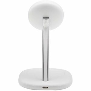Tripp Lite series U280MS-2N1-WH Induction Charger - For iPhone, AirPod, Earbud, iPad, iPod, Headphone, Notebook, Tablet PC