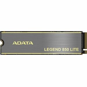 Adata LEGEND 850 LITE ALEG-850L-500GCS 500 GB Solid State Drive - M.2 2280 Internal - PCI Express (PCI Express 4.0 x4) - D