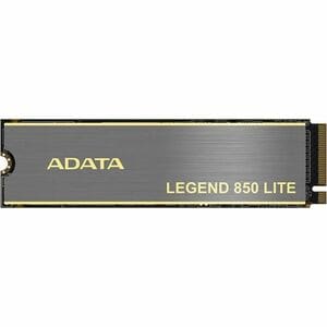 Adata LEGEND 850 LITE ALEG-850L-1000GCS 1000 GB Solid State Drive - M.2 2280 Internal - PCI Express (PCI Express 4.0 x4) -