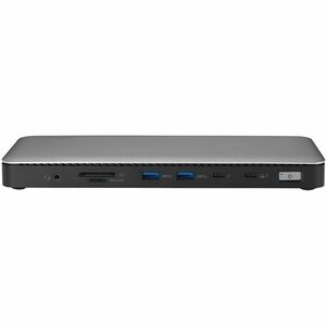 Kensington SD5765T Thunderbolt 4 Dual 4K Docking Station (DFS) - 96W PD - for Headphone, Solid State Drive, Microphone, Mo