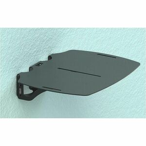 Premier Mounts Mounting Shelf for Camera, Video Conference Equipment, Tablet, Notebook, Sound Bar Speaker - Black - TAA Co