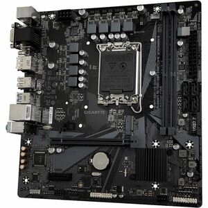 Gigabyte Ultra Durable H610M S2H V2 DDR4 (rev. 1.0) Desktop Motherboard - Intel H610 Chipset - Socket LGA-1700 - Intel Opt