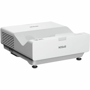 Epson EB-770F Ultra Short Throw 3LCD Projector - 16:9 - Ceiling Mountable, Wall Mountable, Desktop, Tabletop - White - Fro