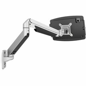 GALAXY TAB A8 10.5IN SPACE ENCL. ARTICULATING ARM MOUNT BLK