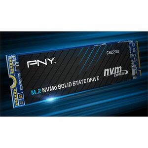 SSD PNY CS2230 - M.2 2280 Interne - 500 Go - PCI Express NVMe (PCI Express NVMe 3.0 x4) - Ordinateur de bureau, Notebook, 