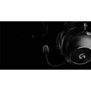Casque de jeu Logitech G LIGHTSPEED - Câblé / Sans fil - Design Supra-auriculaire, Sur tête - Stéréo - Couleur Noir - Bina