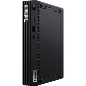 Lenovo ThinkCentre M70q Gen 3 11T3005UME Desktop Computer - Intel Core i5 12th Gen i5-12500T - 8 GB - 256 GB SSD - Tiny - 