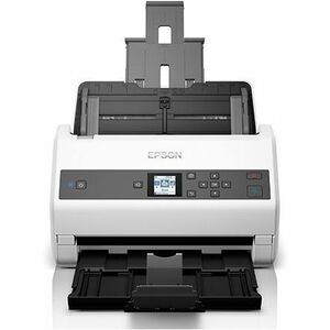 Epson WorkForce 870 Sheetfed Scanner - 600 dpi Optical - 10-bit Color - 65 ppm (Mono) - 65 ppm (Color) - Duplex Scanning -