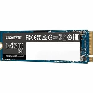 Gigabyte Gen3 2500E 500 GB Solid State Drive - M.2 2280 Internal - PCI Express NVMe (PCI Express NVMe 3.0 x4) - 2300 MB/s 