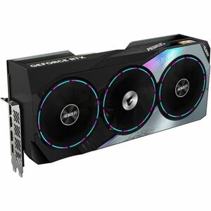 Aorus NVIDIA GeForce RTX 4090 Graphic Card - 24 GB GDDR6X - 7680 x 4320 - 2.55 GHz Core - 384 bit Bus Width - PCI Express 