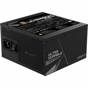 GIGABYTE Ultra Durable GP-UD1000GM PG5 ATX 3.0, ATX12V v3.0 Modular Power Supply - 1 kW - Internal - 120 V AC, 230 V AC In