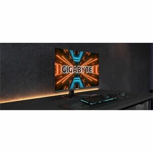 Gigabyte M32UC 81.28 cm (32") Class 4K UHD Curved Screen Gaming LED Monitor - 80.01 cm (31.50") Viewable - SuperSpeed Vert