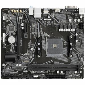 Gigabyte Ultra Durable A520M K V2 Desktop Motherboard - AMD A520 Chipset - Socket AM4 - Micro ATX - Ryzen 5, Ryzen 3 Proce