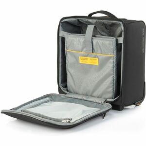 American Tourister Applite 4 Eco Travel/Luggage Case (Suitcase) for 39.6 cm (15.6") Notebook, Travel, Accessories - Mustar