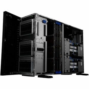 HPE ProLiant ML350 G11 4U Tower Server - 1 Xeon Silver 4410Y 2 GHz - 32 GB RAM - Serial Attached SCSI (SAS), Serial ATA Co