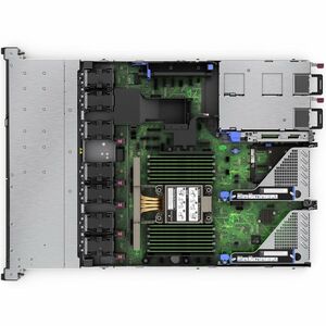 HPE ProLiant DL320 G11 1U Server - 1 Xeon Bronze 3408U 1.80 GHz - 16 GB RAM - Serial ATA Controller - Intel C741 Chip - 1 