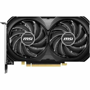 MSI NVIDIA GeForce RTX 4060 Ti Graphic Card - 8 GB GDDR6 - 7680 x 4320 - 2.58 GHz Boost Clock - 128 bit Bus Width - PCI Ex