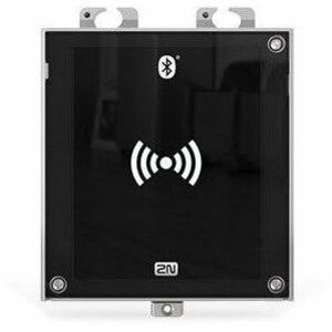 2N Door Station Card Reader Module for Reader, Smartphone, Switch - Door Station - Zinc - Nickel