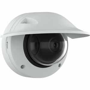 AXIS Q3628-VE 8 Megapixel Outdoor 4K Network Camera - Colour - Dome - White - Night Vision - H.265, Zipstream, H.264, H.26