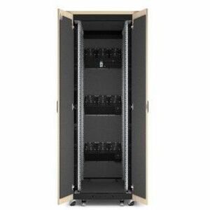Involucro montato su rack APC by Schneider Electric NetShelter per Server - Maple - 1500 kg Static/Stationary Weight Capacity