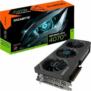 Gigabyte NVIDIA GeForce RTX 4070 Ti Graphic Card - 12 GB GDDR6X - 7680 x 4320 - 2.61 GHz Core - 192 bit Bus Width - PCI Ex