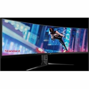 Asus ROG Strix XG49VQ 49" Class 4K Curved Screen Gaming LCD Monitor - 32:9 - Black - 49" Viewable - Vertical Alignment (VA