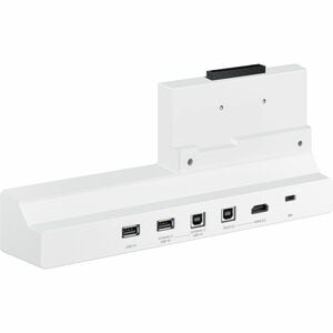 Samsung Docking Station for Digital Signage Display - Grey White - 3 x USB Ports - 1 x USB Type-C Ports - USB Type-C - 1 x