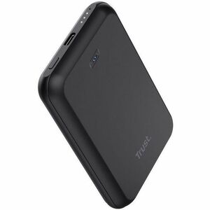 Trust - Request New - Stromspeicher - Schwarz - für Smartphone, Apple-Gerät, iPhone - Lithium-Ion-Polymer (Li-Ion-Polymer)