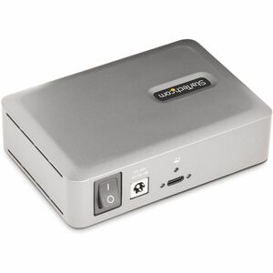 StarTech.com 7-Port USB-C Hub, 5x USB-A + 2x USB-C, Self-Powered w/ 65W Power Supply, USB 3.1 10Gbps Desktop/Laptop USB Hu