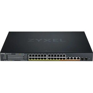 ZYXEL XMG1930 XMG1930-30HP 28 Ports Manageable Ethernet Switch - 2.5 Gigabit Ethernet, 10 Gigabit Ethernet - 2.5GBase-T, 1