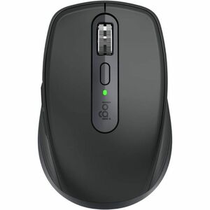 Logitech MX Anywhere 3S for Business Mouse - Bluetooth - USB Type A - Darkfield - 6 Button(s) - Graphite - Wireless - 10 m