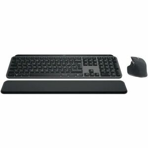 Logitech MX Keys S Combo Tastatur & Maus - QWERTZ - Deutsch - Tastatur, Kabellos, Bluetooth USB, Membrane-Switch/Scissor-S