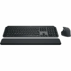 Logitech MX Keys S Combo Tastatur & Maus - QWERTZ - Schweizerisch - Tastatur, Kabellos, Bluetooth USB, Membrane-Switch/Sci