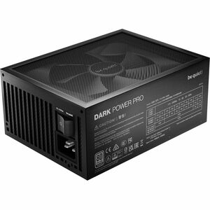 be quiet! Dark Power Pro 13 Dark Power Pro 13 1300W ATX 3.0, EPS 2.92 Modular Stromversorgung - 1,30 kW - Intern - 3.3 V G