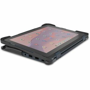 InfoCase Rugged Snap-On Robust Hülle für Lenovo Chromebook - Durchsichtig - Resistent gegen Beschädigungen, Kratzfest, Stu