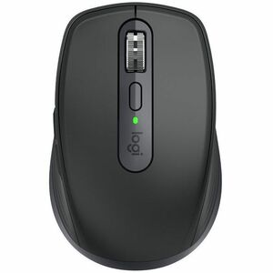 Logitech MX Anywhere 3S for Business Mouse - Bluetooth - USB - Optical/Darkfield - 6 Button(s) - Pale Gray - Wireless - 10