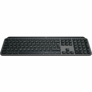 Logitech MX Keys S Keyboard - Wireless Connectivity - USB Interface - Finnish, Danish, Swedish, Norwegian - QWERTY Layout 