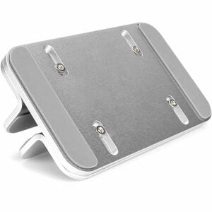 Digitus Notebook Notebook-Halter - Vertikal - 43 mm x 150 mm x 92 mm x - Aluminium - Silber - 10 kg Belastbarkeit - Rutsch